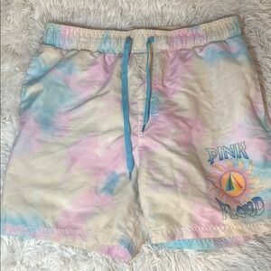 Pink Floyd swim trunks large